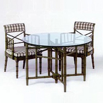 Фото Стол обеденный - стиль Английский современный - Для столовой - большие обеденные столы производства США - Clock House Furniture - Modern house - Купить в Интернет-магазине