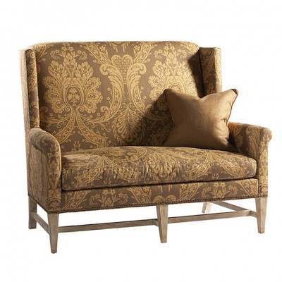 Фото Диван малый - стиль Американская классика - Для гостиной - Купить в Интернет-магазине