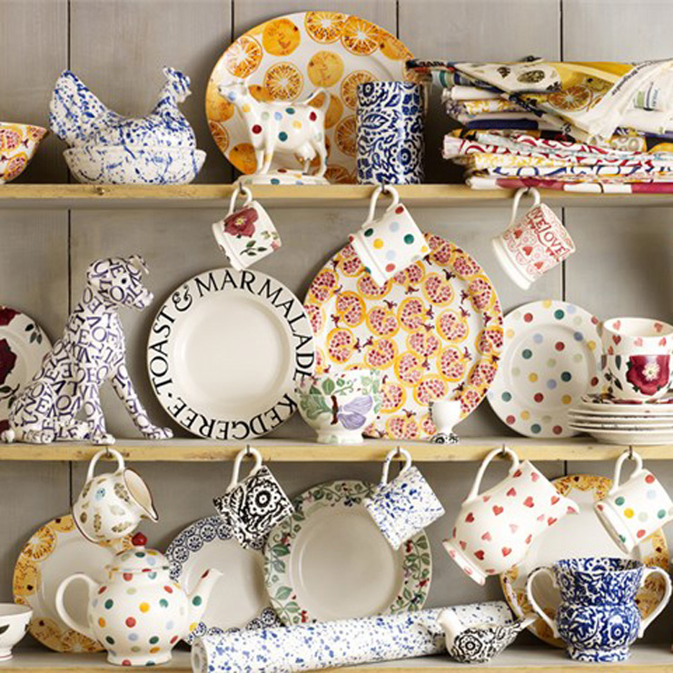 Фото Ткань портьерная с рисунком - Крупный декор - стиль Английский - Бирюзовый - Купить в Интернет-магазине