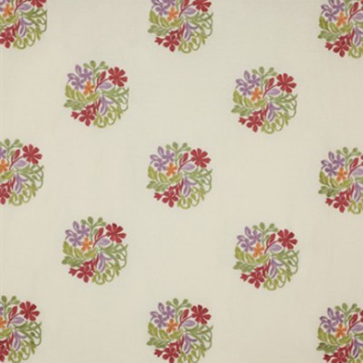 Фото Ткань портьерная с рисунком - Крупный декор - стиль Английский - Светло-серый - Купить в Интернет-магазине