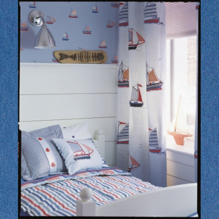 Фото Ткань портьерная с рисунком -  - стиль Английский - Купить в Интернет-магазине