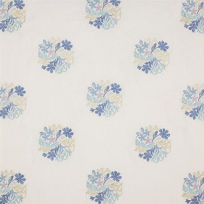 Фото Ткань портьерная с рисунком - Крупный декор - стиль Английский - Светло-серый - Купить в Интернет-магазине