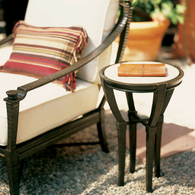 Фото Столик - стиль Современный - Для терраса и бассейна - Купить в Интернет-магазине