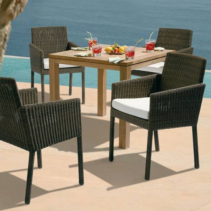 Фото Стул обеденный - стиль Современный - Для терраса и бассейна - Купить в Интернет-магазине