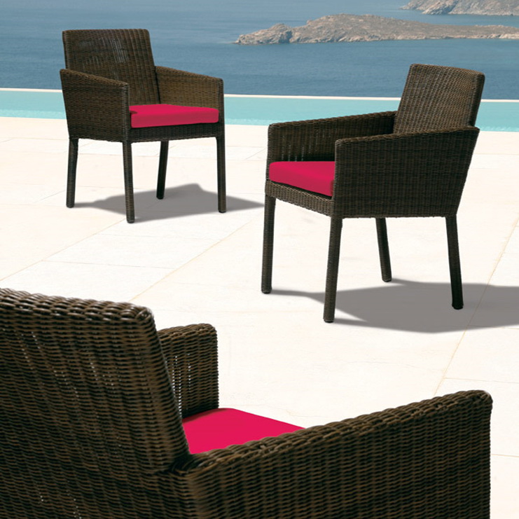 Фото Стул обеденный - стиль Современный - Для терраса и бассейна - Купить в Интернет-магазине