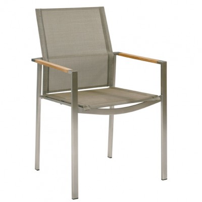 Фото Стул обеденный - стиль Современный - Для терраса и бассейна - Купить в Интернет-магазине