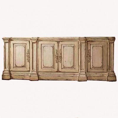 Фото Комод/буфет широкий - стиль American Cottage - Для столовой - Купить в Интернет-магазине