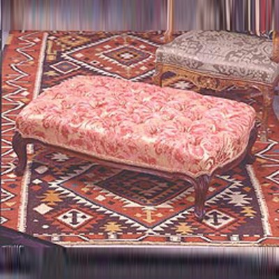 Фото Пуф, банкетка - стиль Английская классика - Для гостиной - Купить в Интернет-магазине