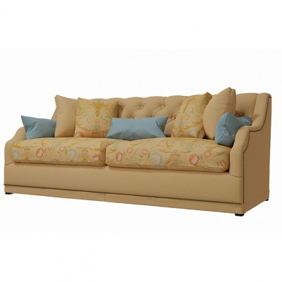 Фото Диван большой - стиль Английский современный - Для гостиной - Купить в Интернет-магазине