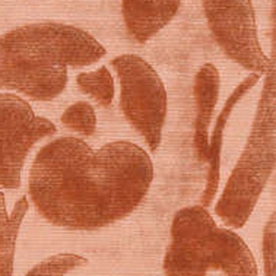 Фото Ткань портьерная однотонная - Бархат - стиль Европейский - Оранжевый - Купить в Интернет-магазине