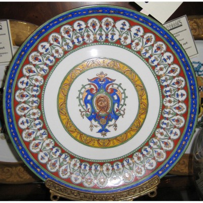 Фото Тарелка, блюдо - стиль Классический - Керамическая - Купить в Интернет-магазине