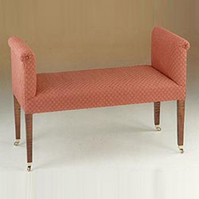 Фото Пуф, банкетка - стиль Английская классика - Для спальни - Купить в Интернет-магазине