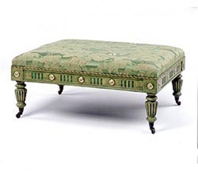 Фото Пуф, банкетка - стиль Английская классика - Для гостиной - Купить в Интернет-магазине