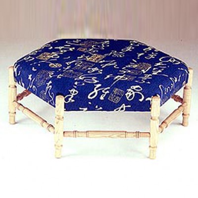 Фото Пуф, банкетка - стиль Английская классика - Для гостиной - Купить в Интернет-магазине