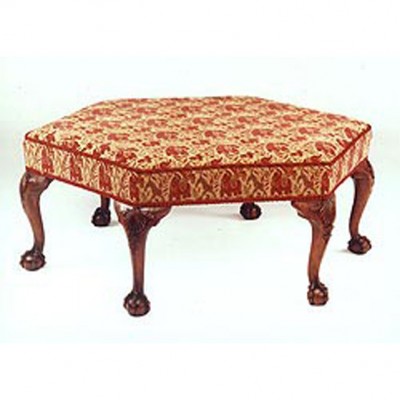 Фото Пуф, банкетка - стиль Английская классика - Для гостиной - Купить в Интернет-магазине