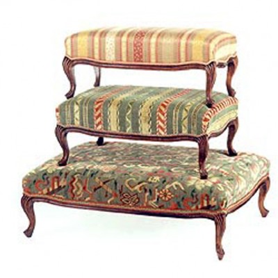 Фото Пуф, банкетка - стиль Английская классика - Для гостиной - Купить в Интернет-магазине