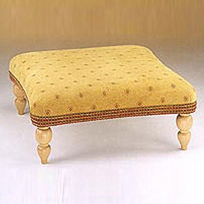 Фото Пуф, банкетка - стиль Английский современный - Для гостиной - Купить в Интернет-магазине