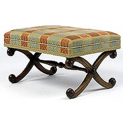 Фото Пуф, банкетка - стиль Английская классика - Для гостиной - Купить в Интернет-магазине