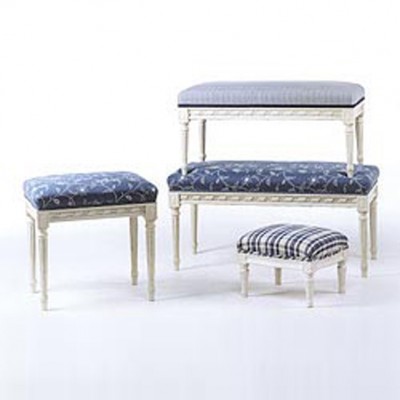 Фото Пуф, банкетка - стиль Английская классика - Для гостиной - Купить в Интернет-магазине