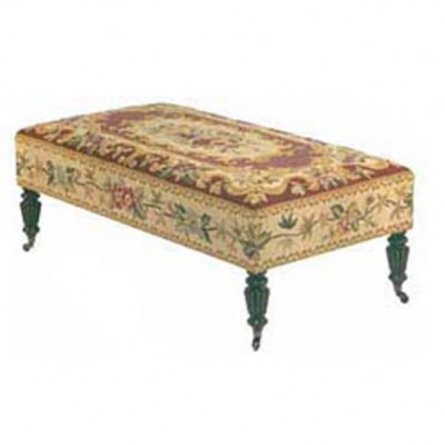Фото Пуф, банкетка - стиль Английская классика - Для гостиной - Купить в Интернет-магазине