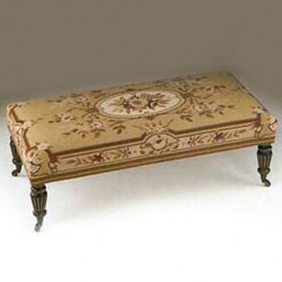 Фото Пуф, банкетка - стиль Английская классика - Для гостиной - Купить в Интернет-магазине