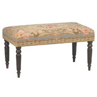 Фото Пуф, банкетка - стиль Английская классика - Для гостиной - Купить в Интернет-магазине