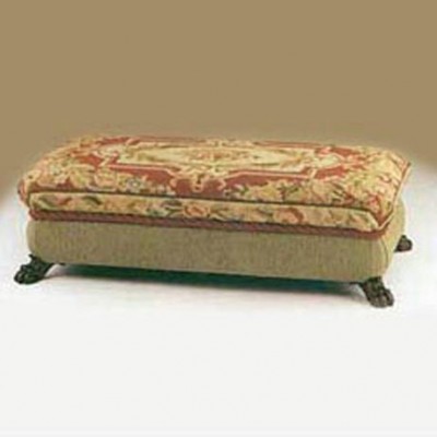 Фото Пуф, банкетка - стиль Английская классика - Для гостиной - Купить в Интернет-магазине