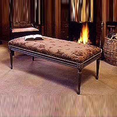 Фото Пуф, банкетка - стиль Английская классика - Для гостиной - Купить в Интернет-магазине