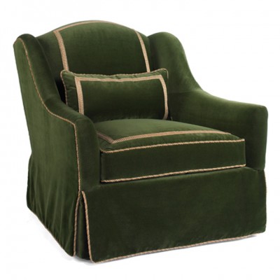 Фото Кресло обитое - стиль Randall Tysinger - Для гостиной - удобное кресло производства США - EJ Victor - Randall Tysinger - Купить в Интернет-магазине