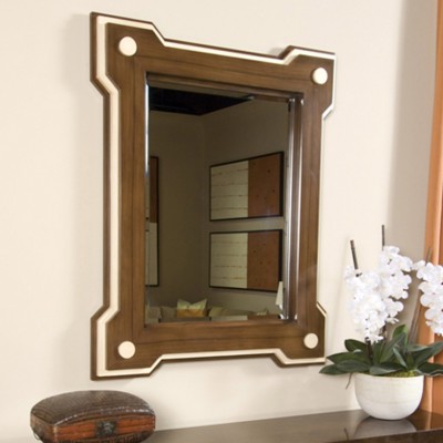 Фото Зеркало настенное - стиль Allison Paladino - Для гостиной - Купить в Интернет-магазине