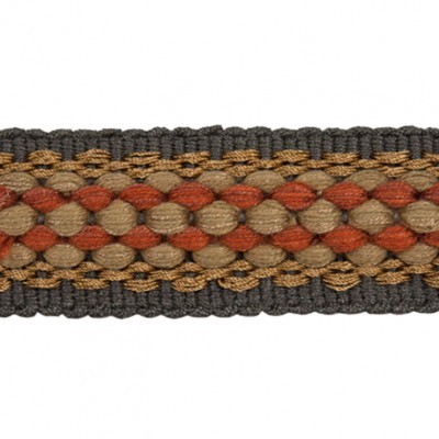 Фото Отделка для текстильных изделий - Тесьма - стиль Английский - Серая - Купить в Интернет-магазине