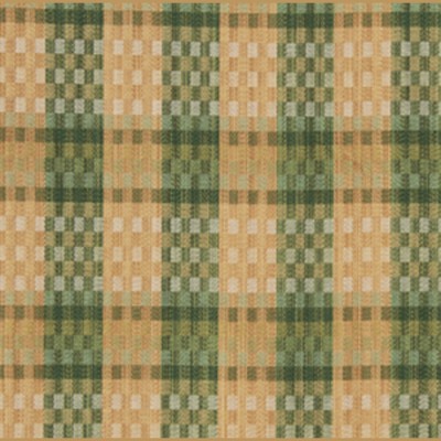 Фото Ткань портьерная с рисунком - Клетка - стиль Американский - Желтая - Купить в Интернет-магазине