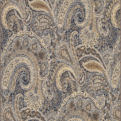 Фото Ткань портьерная с рисунком - Пейсли - стиль Американский - Купить в Интернет-магазине