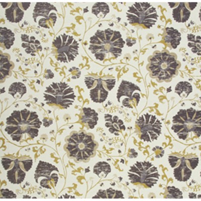 Фото Ткань портьерная с рисунком - Цветы - стиль Американский - Купить в Интернет-магазине