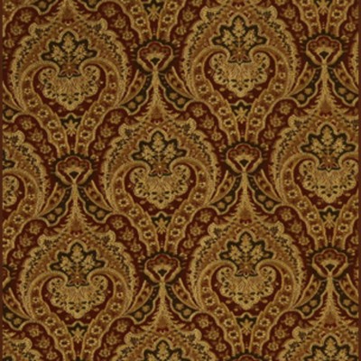 Фото Ткань портьерная с рисунком - Дамаск - стиль Американский - Бежевый - Купить в Интернет-магазине