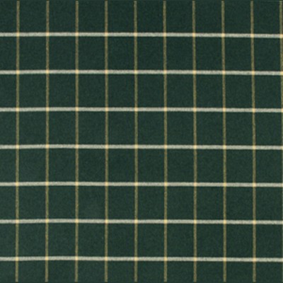 Фото Ткань портьерная с рисунком - Клетка - стиль Американский - Зеленая - Купить в Интернет-магазине