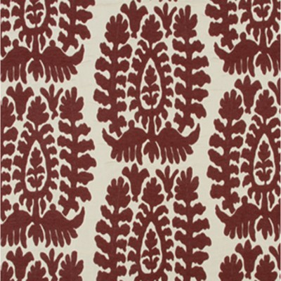 Фото Ткань портьерная с рисунком - Дамаск - стиль Американский - Кремовый - Купить в Интернет-магазине