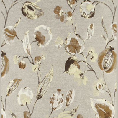 Фото Ткань портьерная с рисунком - Цветы - стиль Американский - Купить в Интернет-магазине