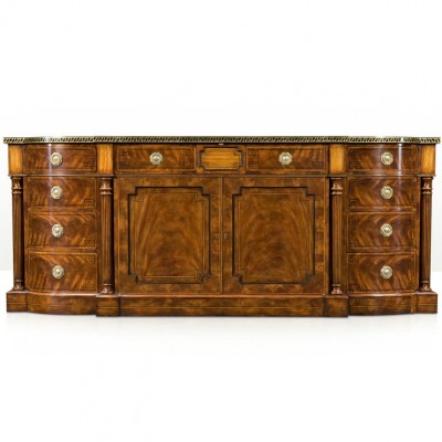 Фото Комод/буфет широкий - стиль Английская классика - Для гостиной - Купить в Интернет-магазине