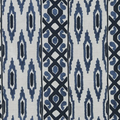 Фото Ткань портьерная с рисунком - Орнамент - стиль Американский - Светло-серый - Купить в Интернет-магазине