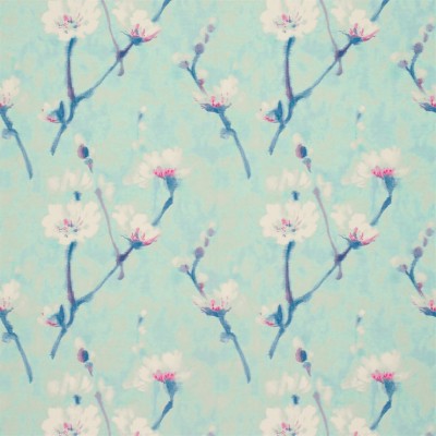 Фото Обои с рисунком - Цветы - стиль Английская классика - Голубы - Купить в Интернет-магазине