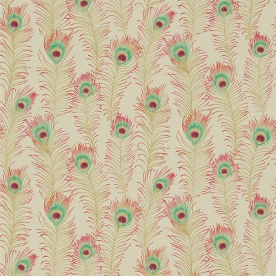 Фото Обои с рисунком - Анималистический принт - стиль Английская классика - Светло-коричневые - Купить в Интернет-магазине