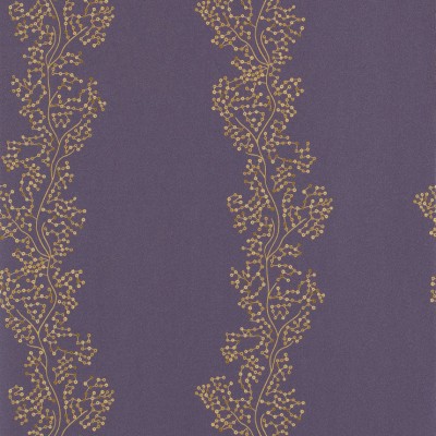 Фото Обои с рисунком - Растение - стиль Английская классика - Фиолетовые - Купить в Интернет-магазине