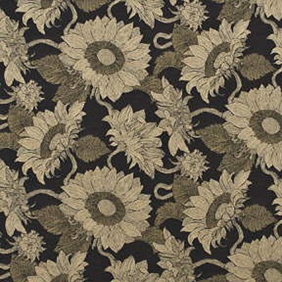 Фото Ткань портьерная с рисунком - Цветы - стиль Английский - Купить в Интернет-магазине