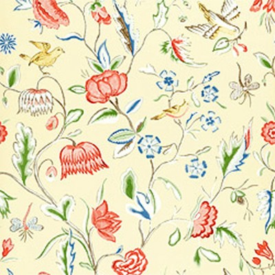 Фото Обои с рисунком - Цветы - стиль Американский - Желтые - Купить в Интернет-магазине