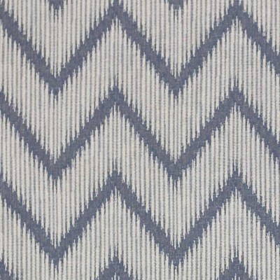 Фото Ткань портьерная с рисунком - Орнамент - стиль Английский - Синий - Купить в Интернет-магазине