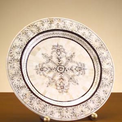 Фото Тарелка, блюдо - стиль Классический - Деревянная - Купить в Интернет-магазине