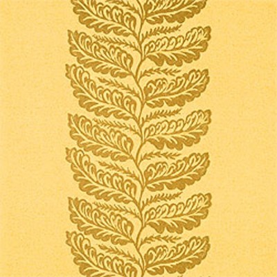 Фото Обои с рисунком - Полоски - стиль Американский - Желтые - Купить в Интернет-магазине