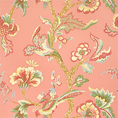 Фото Обои с рисунком - Крупный декор - стиль Американский - Розовые - Купить в Интернет-магазине