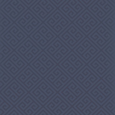 Фото Обои с рисунком - Орнамент - стиль Американский - Синие - Купить в Интернет-магазине